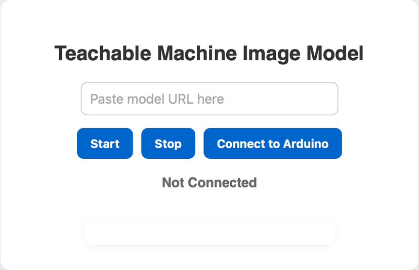 Image model dashboard